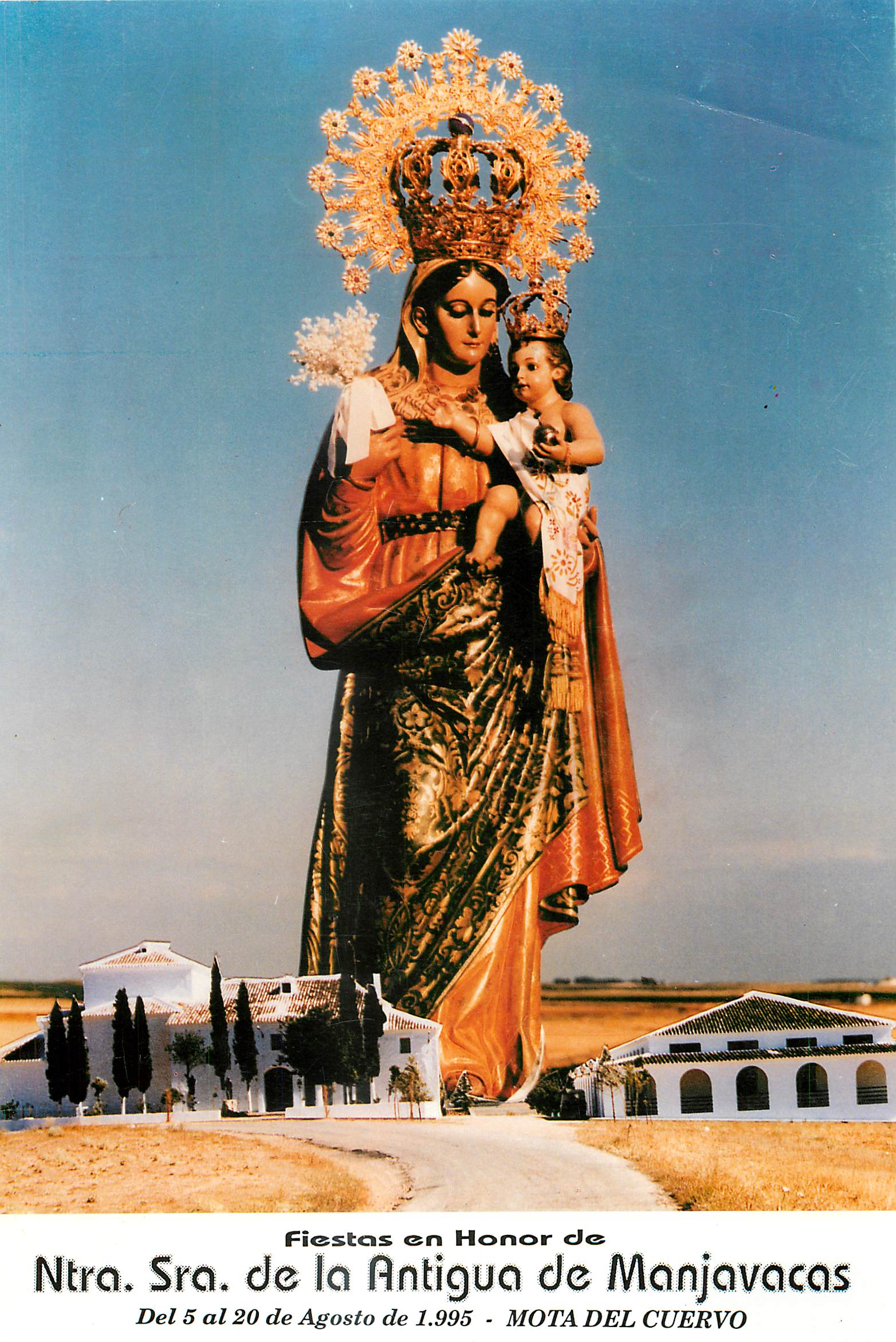 Fiestas de Nuestra Señora de la Antigua de Manjavacas 1995 Mota del Cuervo